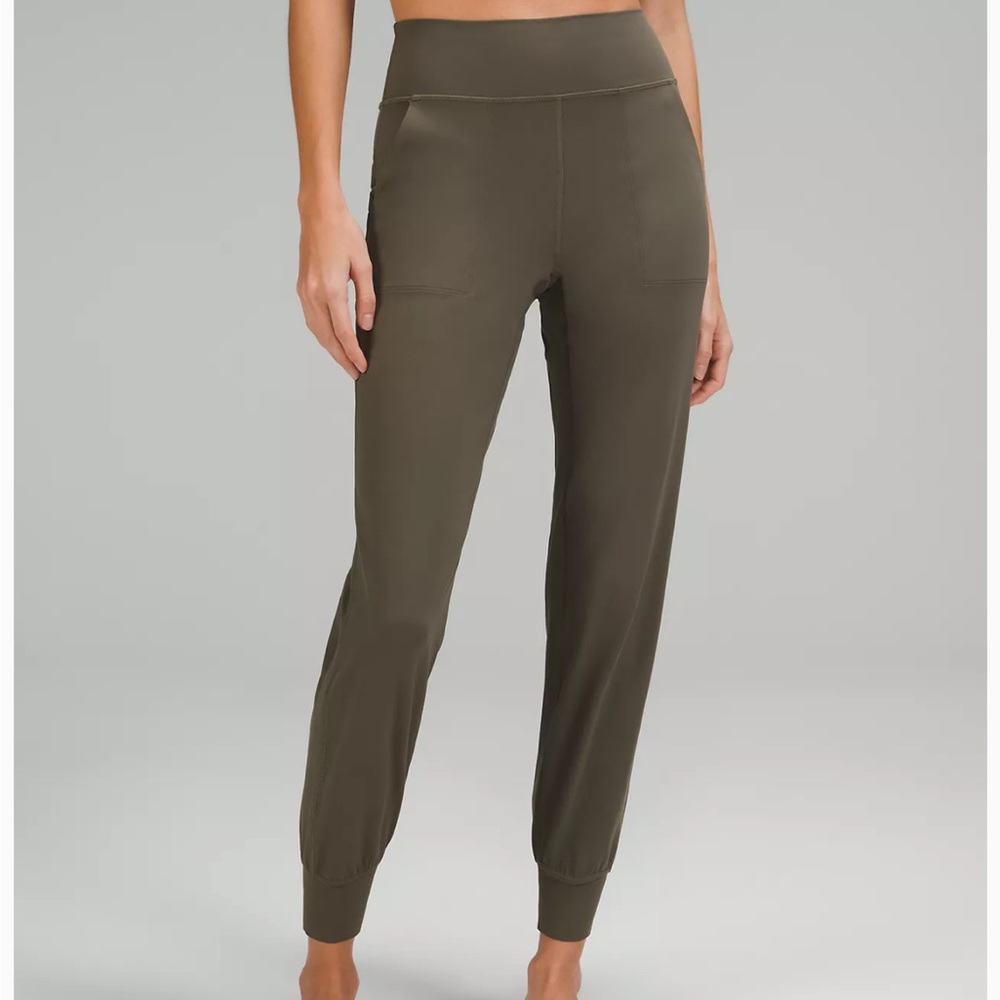 Lululemon align joggers green